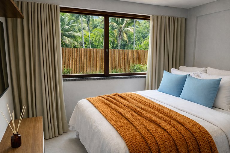 Apartamento Beira Mar com Piscina Barra Grande