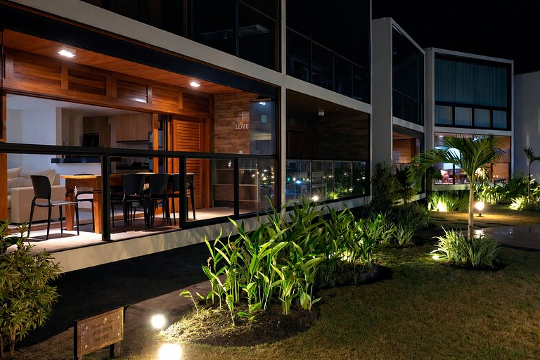 Apartamento Beira Mar com Piscina Barra Grande