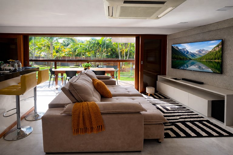 Apartamento Beira Mar com Piscina Barra Grande