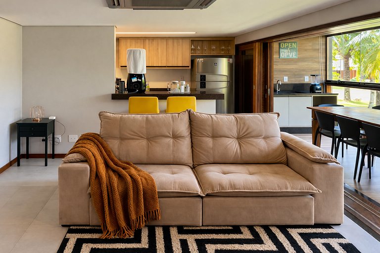 Apartamento Beira Mar com Piscina Barra Grande