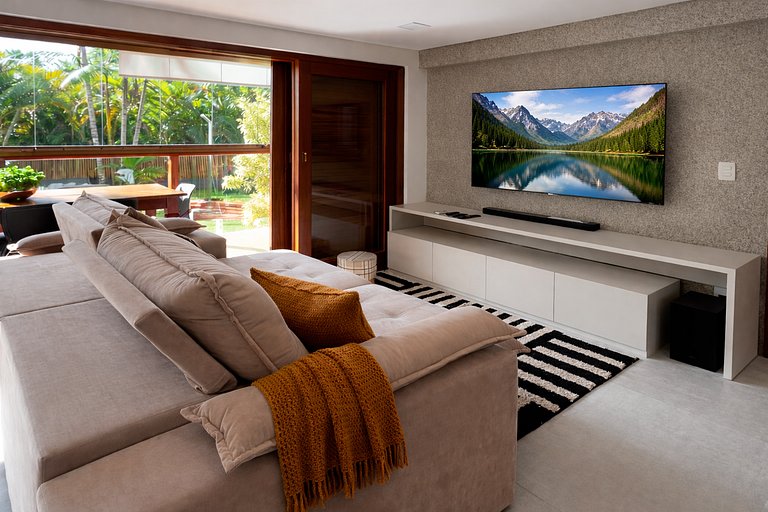 Apartamento Beira Mar com Piscina Barra Grande