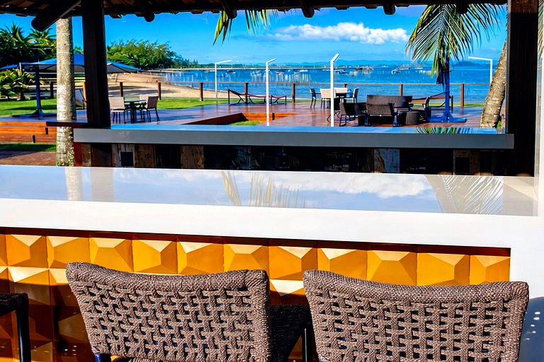 Apartamento Beira Mar com Piscina Barra Grande