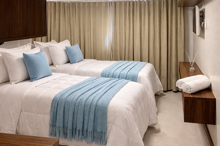 Apartamento Beira Mar com Piscina Barra Grande