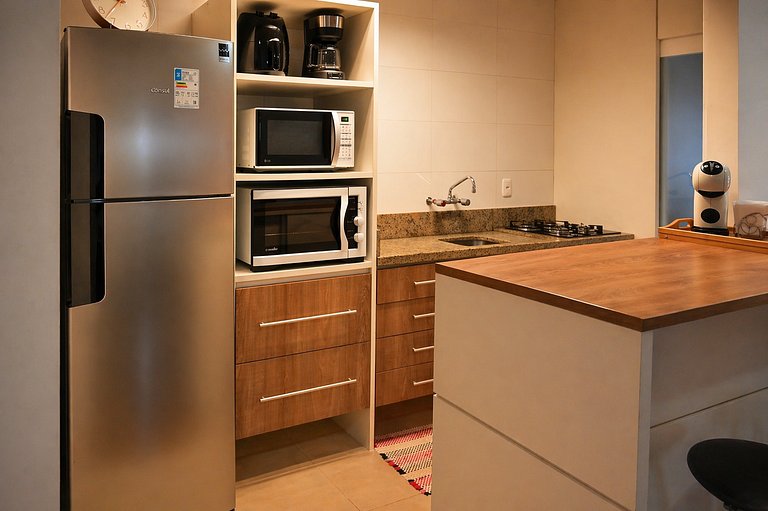 Apartamento aconchegante em Gramado