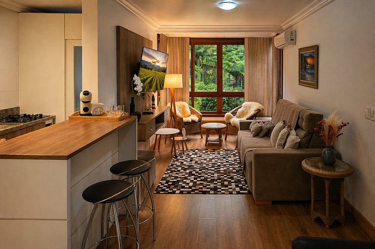 Apartamento em Gramado