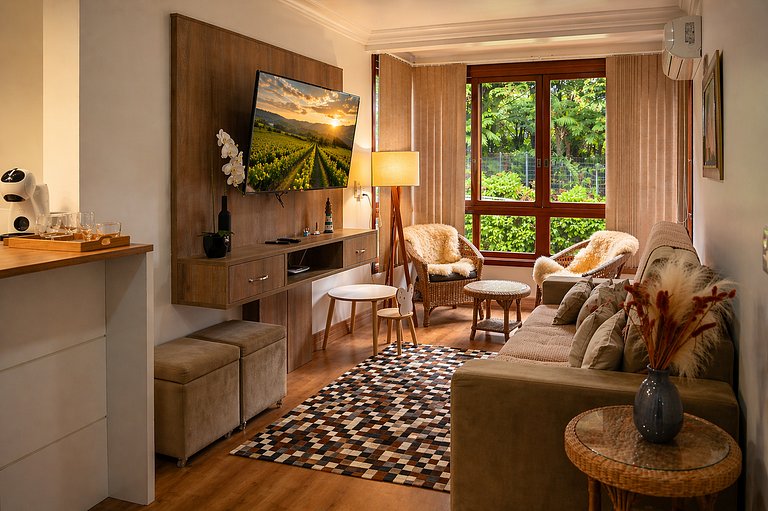 Apartamento aconchegante em Gramado