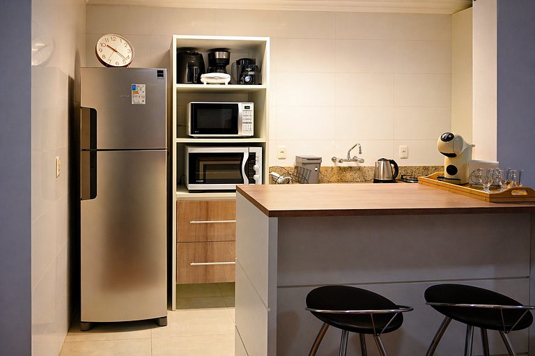 Apartamento aconchegante em Gramado