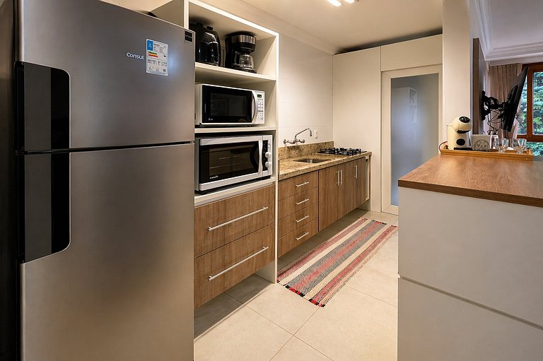 Apartamento aconchegante em Gramado