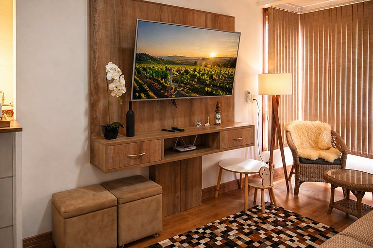 Apartamento aconchegante em Gramado