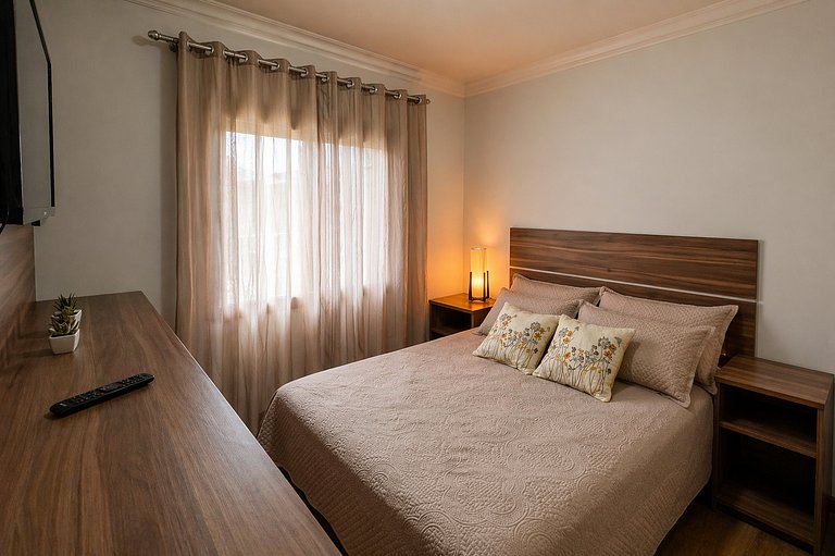 Apartamento aconchegante em Gramado