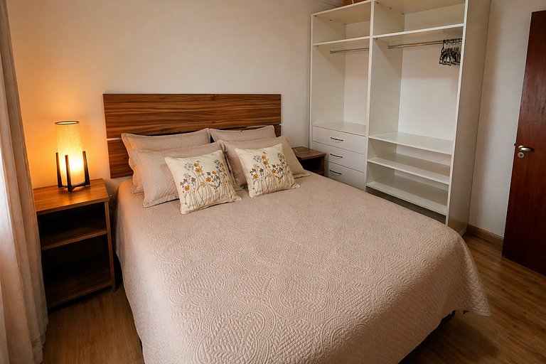 Apartamento aconchegante em Gramado