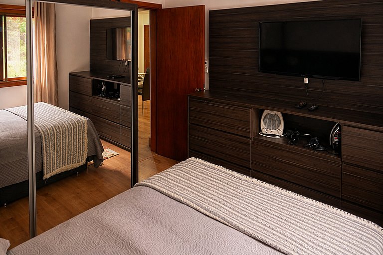 Apartamento aconchegante em Gramado