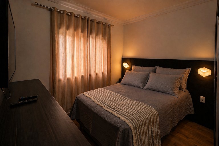 Apartamento aconchegante em Gramado