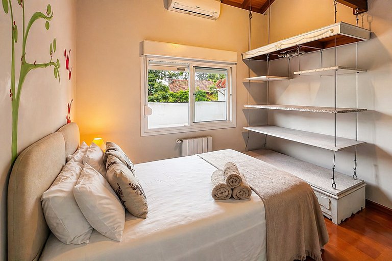 Apto Centro Gramado | Hidro, Piscina e Sauna