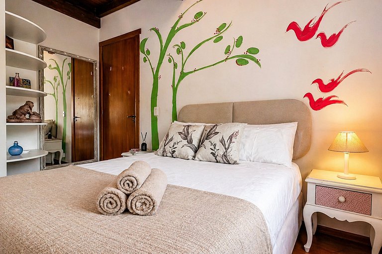 Apto Centro Gramado | Hidro, Piscina e Sauna