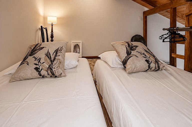 Apto Centro Gramado | Hidro, Piscina e Sauna
