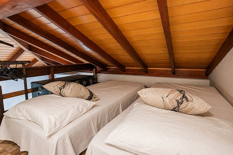 Apto Centro Gramado | Hidro, Piscina e Sauna