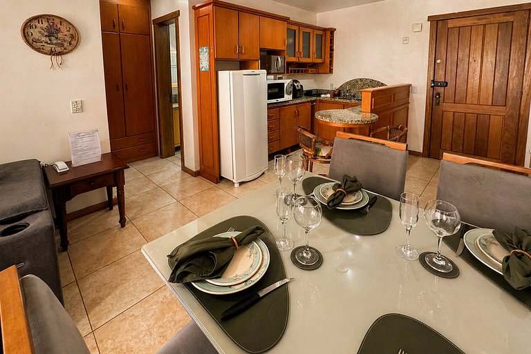Apartamento no Centro de Gramado