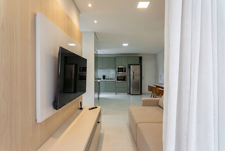 Apartamento em Itapema – 550m da Meia Praia