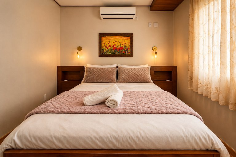 Apartamento Duplex ao lado da Rua Torta | Gramado