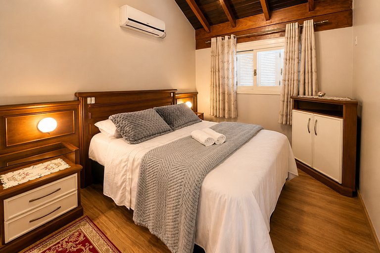 Apartamento Duplex ao lado da Rua Torta | Gramado