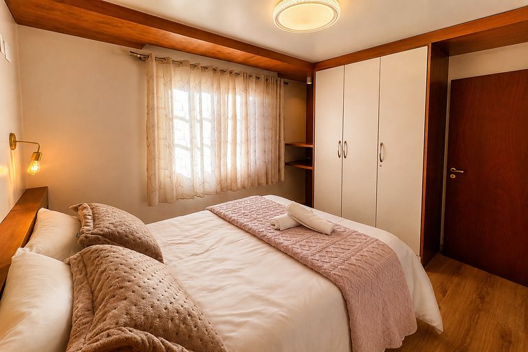 Apartamento Duplex ao lado da Rua Torta | Gramado