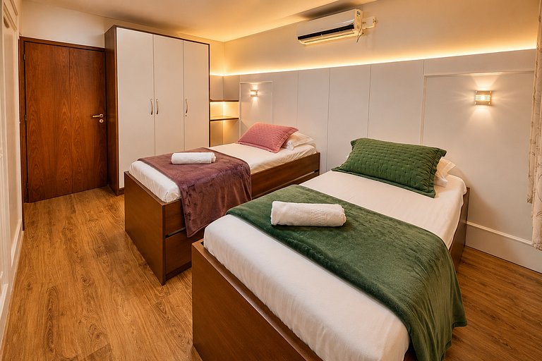 Apartamento Duplex ao lado da Rua Torta | Gramado