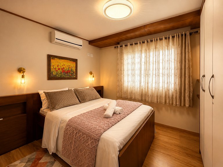 Apartamento Duplex ao lado da Rua Torta | Gramado