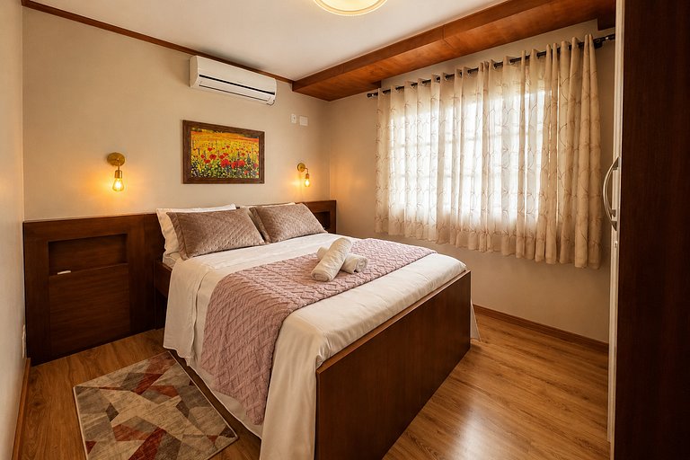 Apartamento Duplex ao lado da Rua Torta | Gramado