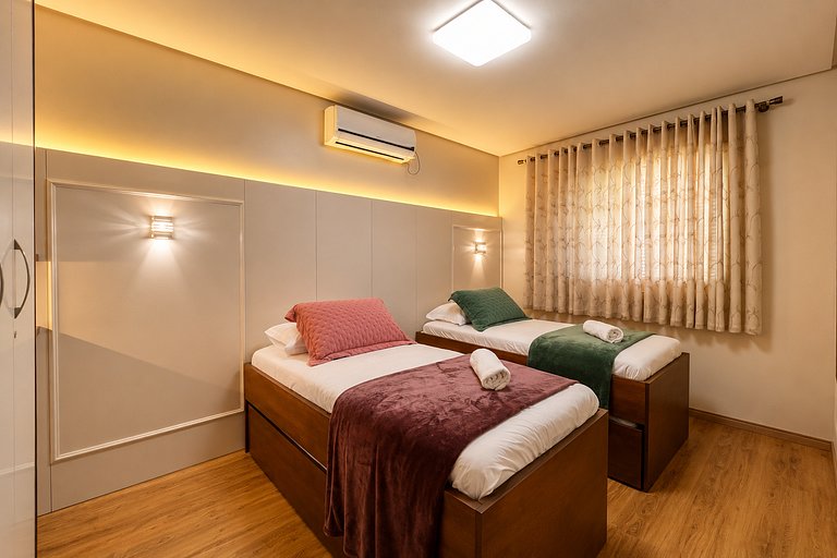 Apartamento Duplex ao lado da Rua Torta | Gramado