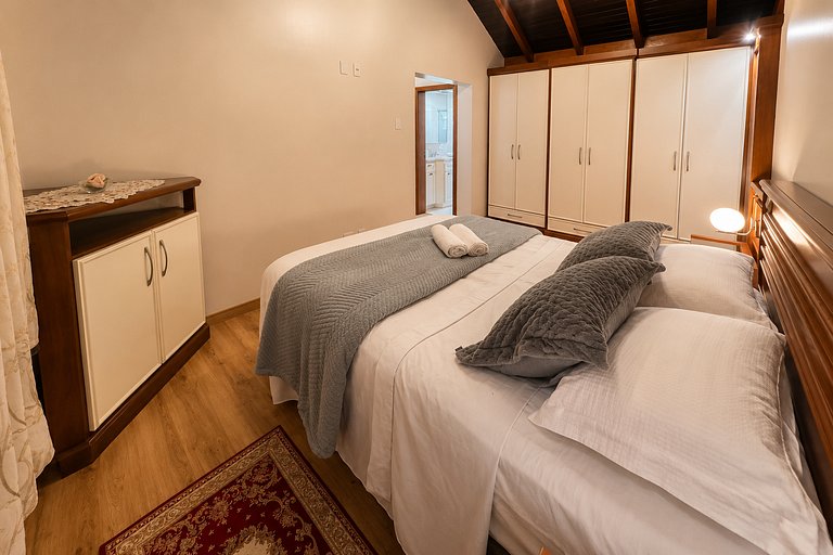 Apartamento Duplex ao lado da Rua Torta | Gramado