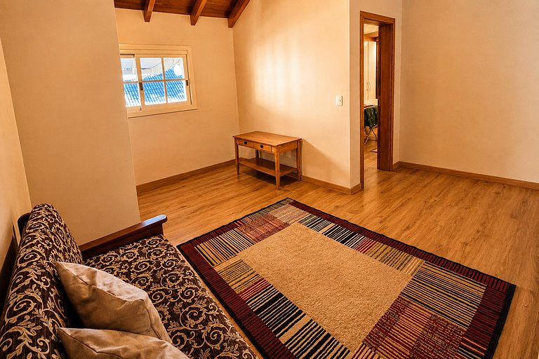 Apartamento Duplex ao lado da Rua Torta | Gramado