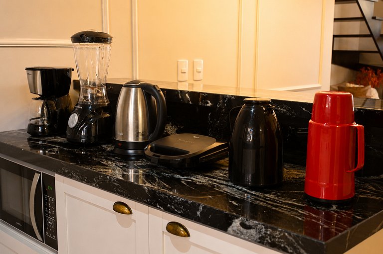 Apartamento Duplex ao lado da Rua Torta | Gramado