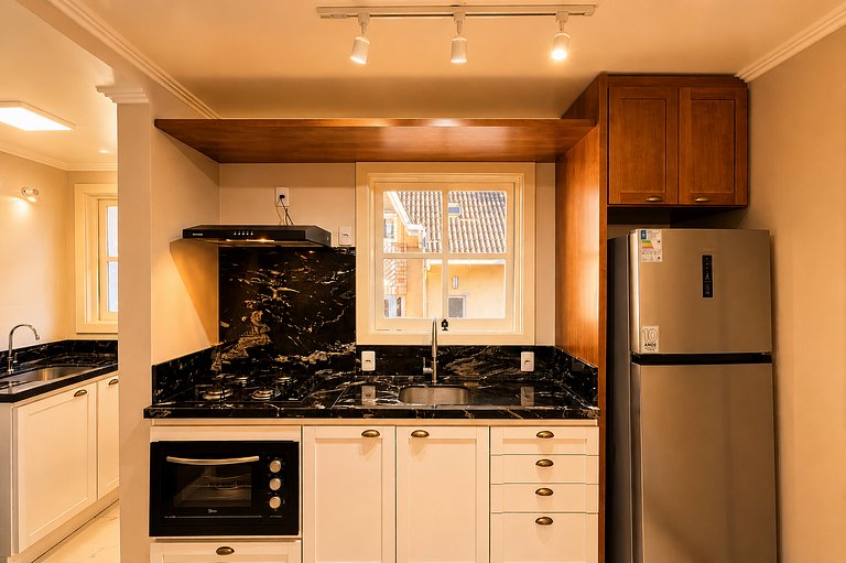 Apartamento Duplex ao lado da Rua Torta | Gramado