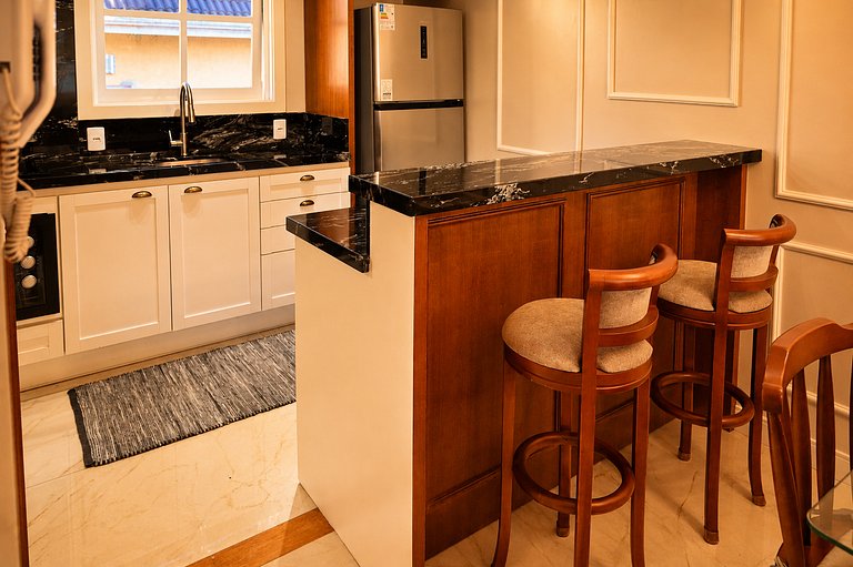 Apartamento Duplex ao lado da Rua Torta | Gramado