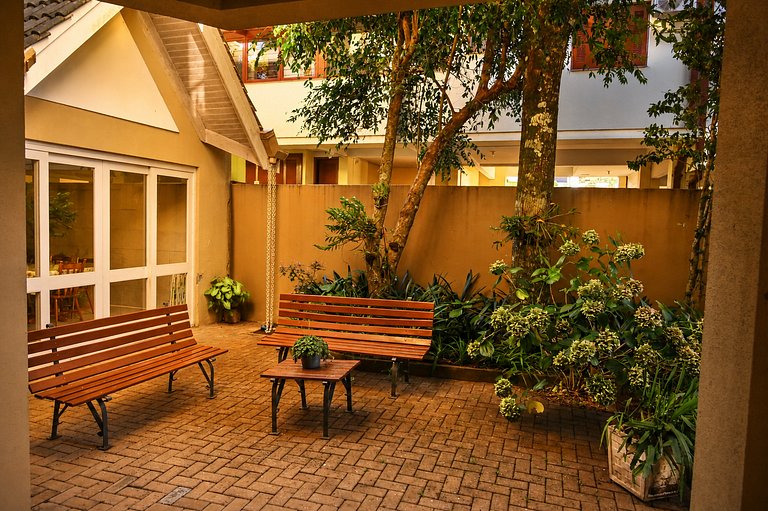 Apartamento Duplex ao lado da Rua Torta | Gramado
