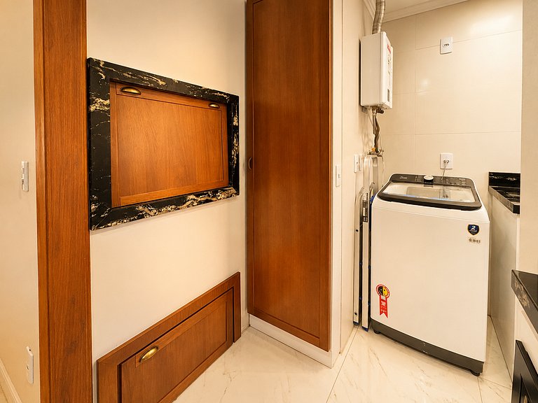 Apartamento Duplex ao lado da Rua Torta | Gramado