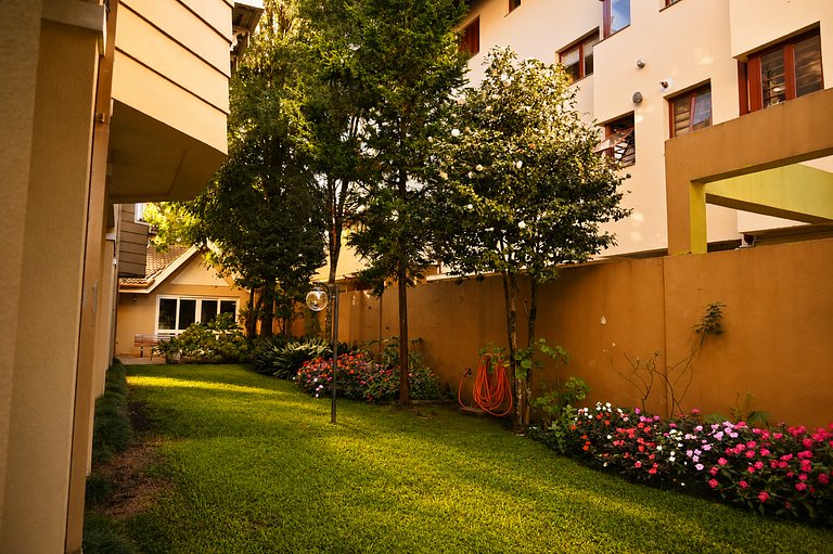 Apartamento Duplex ao lado da Rua Torta | Gramado