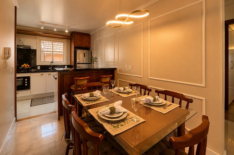Apartamento Duplex ao lado da Rua Torta | Gramado