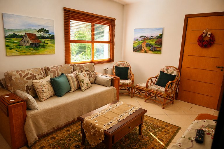 Apartamento no Laje de Pedra | Canela