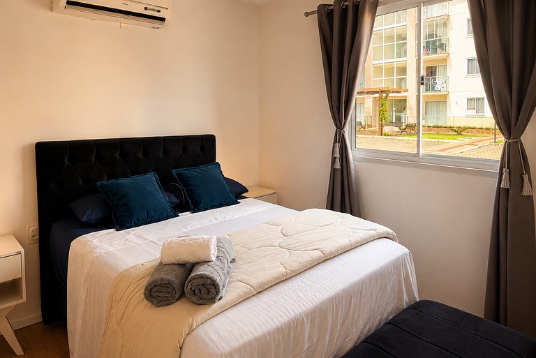 Apartamento com Piscina e Jacuzzi em Porto Belo