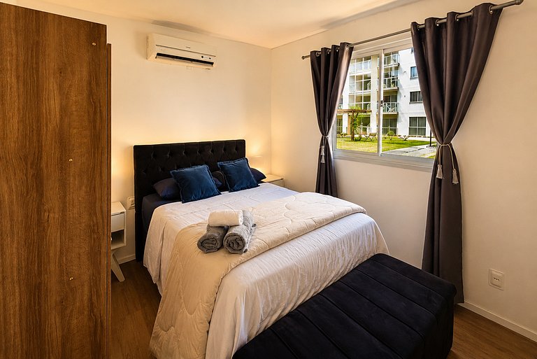 Apartamento com Piscina e Jacuzzi em Porto Belo