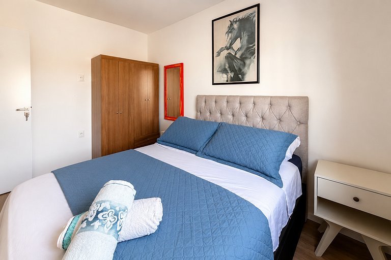 Apartamento com Piscina e Jacuzzi em Porto Belo