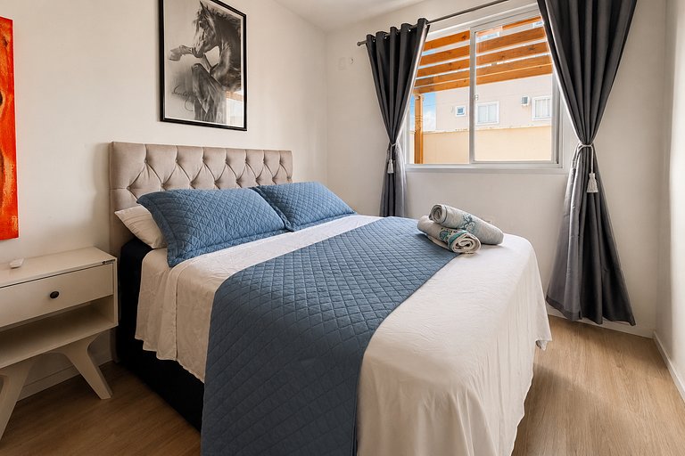 Apartamento com Piscina e Jacuzzi em Porto Belo