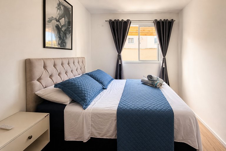 Apartamento com Piscina e Jacuzzi em Porto Belo