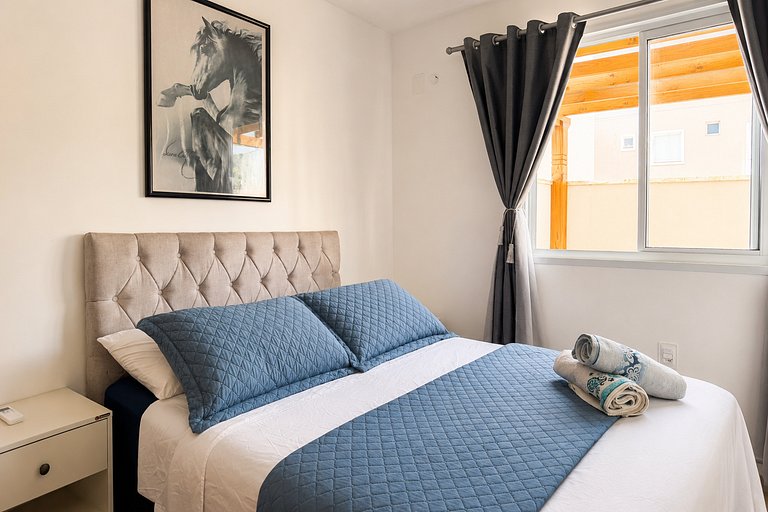 Apartamento com Piscina e Jacuzzi em Porto Belo