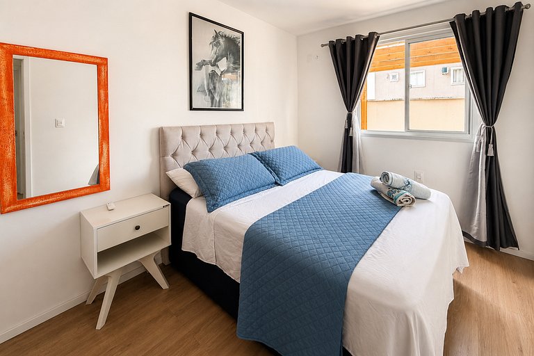 Apartamento com Piscina e Jacuzzi em Porto Belo