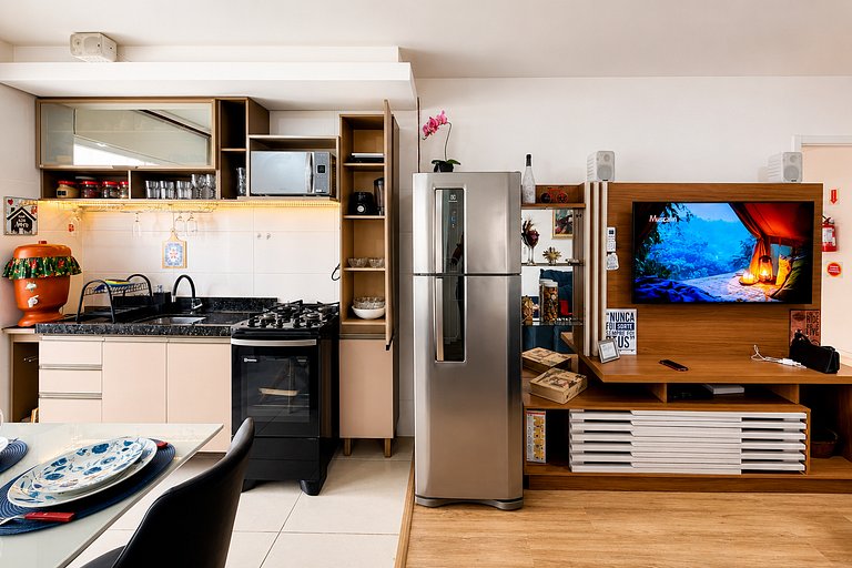Apartamento com Piscina e Jacuzzi em Porto Belo