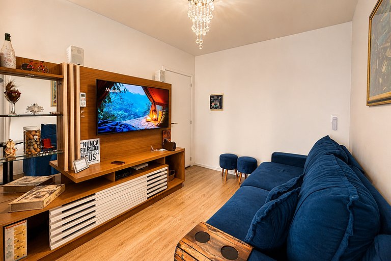 Apartamento com Piscina e Jacuzzi em Porto Belo