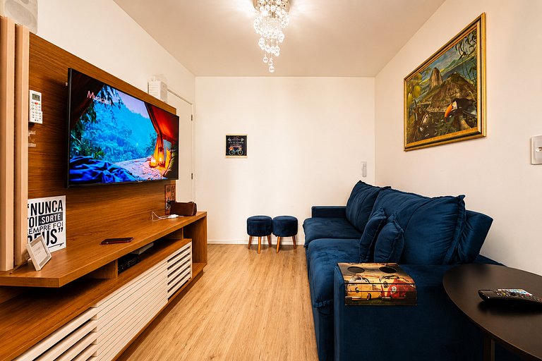 Apartamento com Piscina e Jacuzzi em Porto Belo